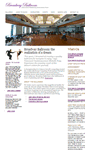 Mobile Screenshot of broadwayballroom.ca